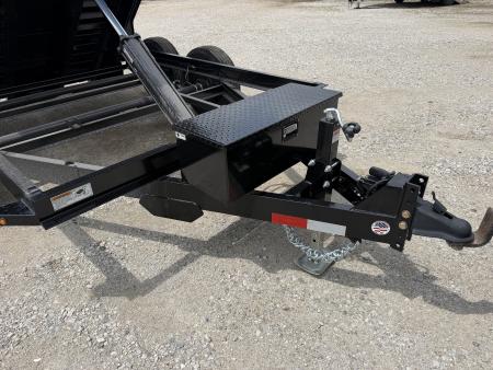 New 2026 H&H Trailers 76x10 Dump Trailer 10K GVWR
