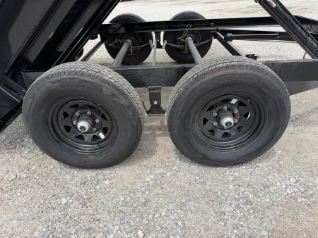 New 2026 H&H Trailers 76x10 Dump Trailer 10K GVWR