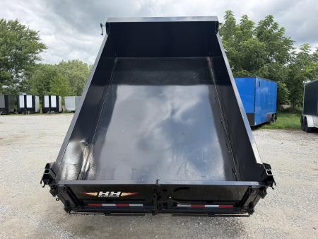 New 2026 H&H Trailers 76x10 Dump Trailer 10K GVWR