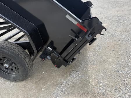 New 2026 H&H Trailers 76x10 Dump Trailer 10K GVWR