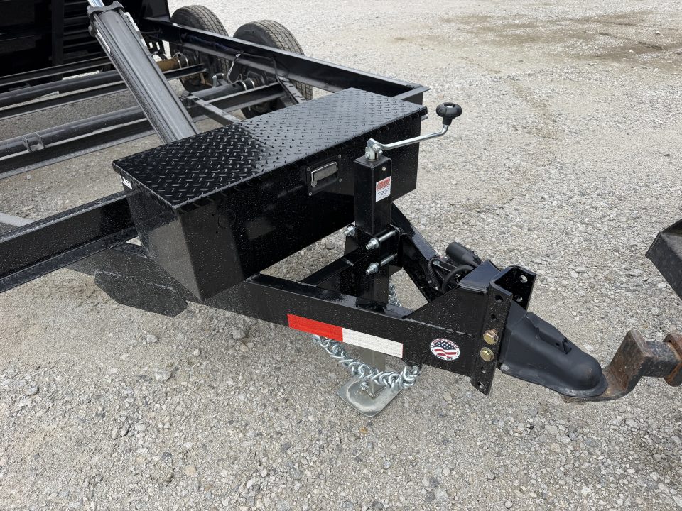 New 2026 H&H Trailers 76x10 Dump Trailer 10K GVWR