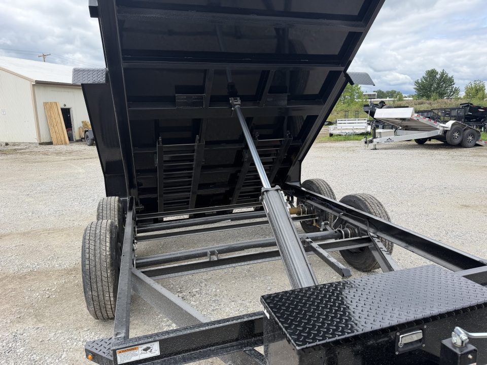 New 2026 H&H Trailers 76x10 Dump Trailer 10K GVWR