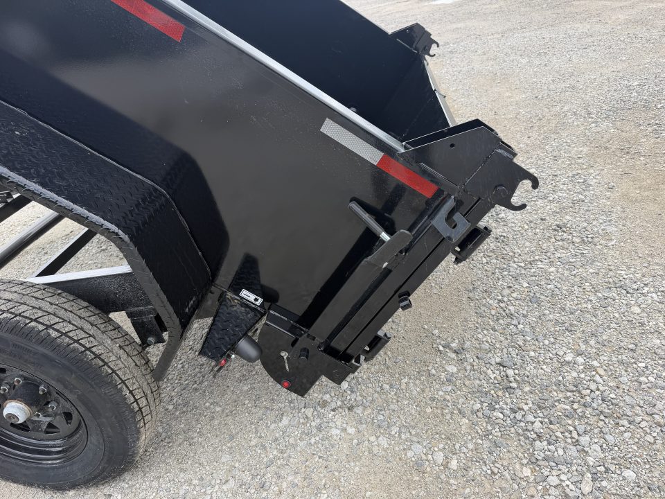 New 2026 H&H Trailers 76x10 Dump Trailer 10K GVWR