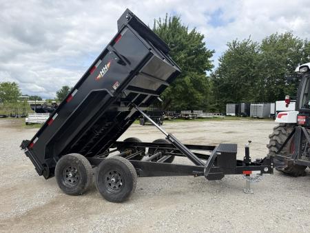 New 2026 H&H Trailers 76x10 Dump Trailer 10K GVWR