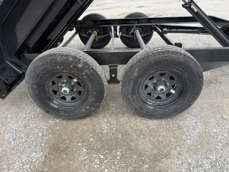 New 2026 H&H Trailers 76x10 Dump Trailer 10K GVWR