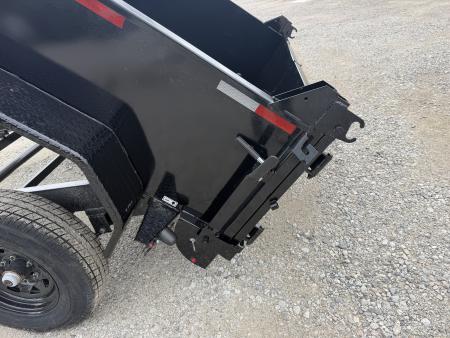 New 2026 H&H Trailers 76x10 Dump Trailer 10K GVWR