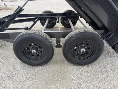 New 2026 H&H Trailers 76x10 Dump Trailer 10K GVWR