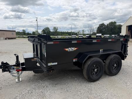 New 2026 H&H Trailers 76x10 Dump Trailer 10K GVWR