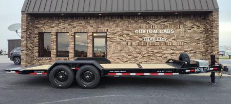 New 2026 Moritz International 16+4 16K Gravity Tilt Equipment Trailer