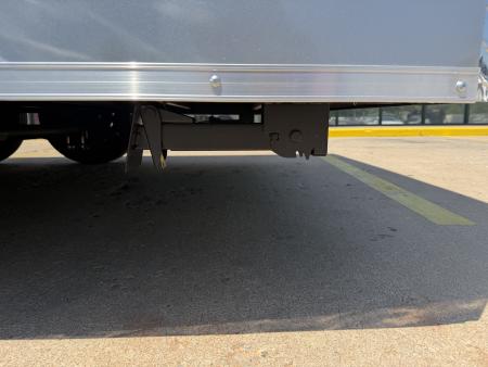 New #056646 2027 FOREST RIVER TA3 7 X 14 TANDEM AXLE 10K ENCLOSED W/ REAR RAMP DOOR