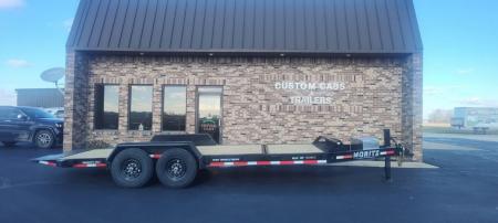 New 2026 Moritz International 16+4 14K Gravity Tilt Equipment Trailer