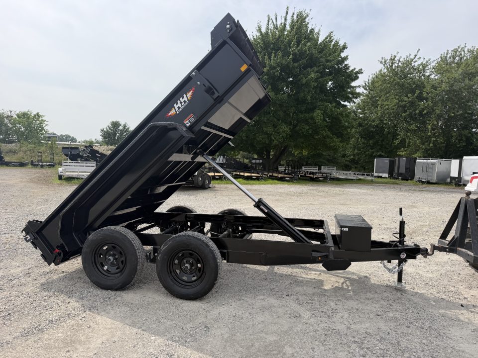 New 2027 H&H Trailers 62X10 Dump Trailer 7K GVWR