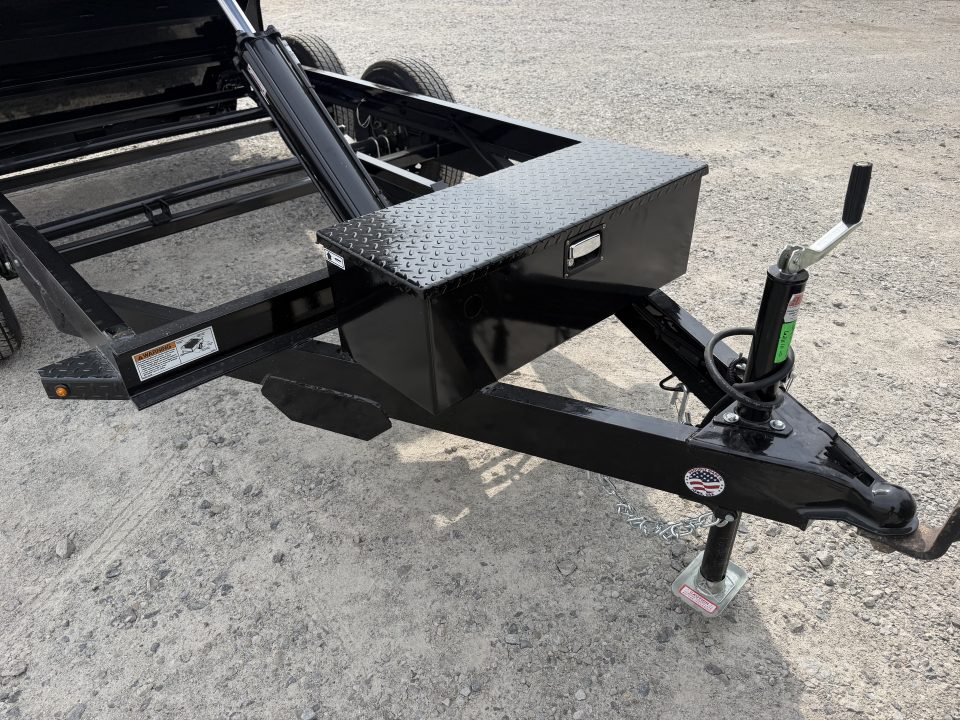 New 2027 H&H Trailers 62X10 Dump Trailer 7K GVWR
