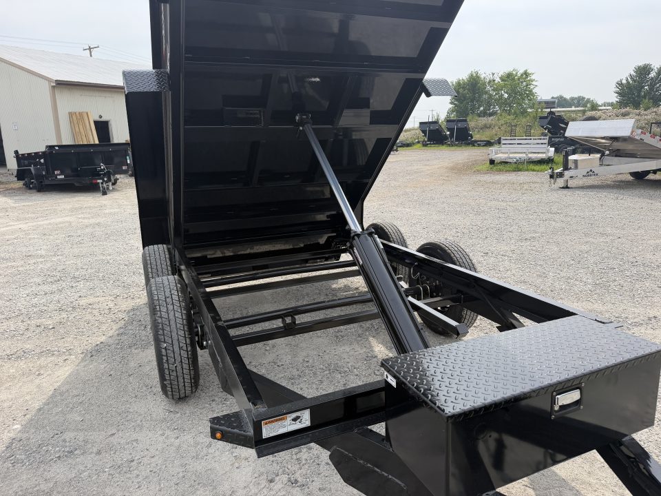 New 2027 H&H Trailers 62X10 Dump Trailer 7K GVWR