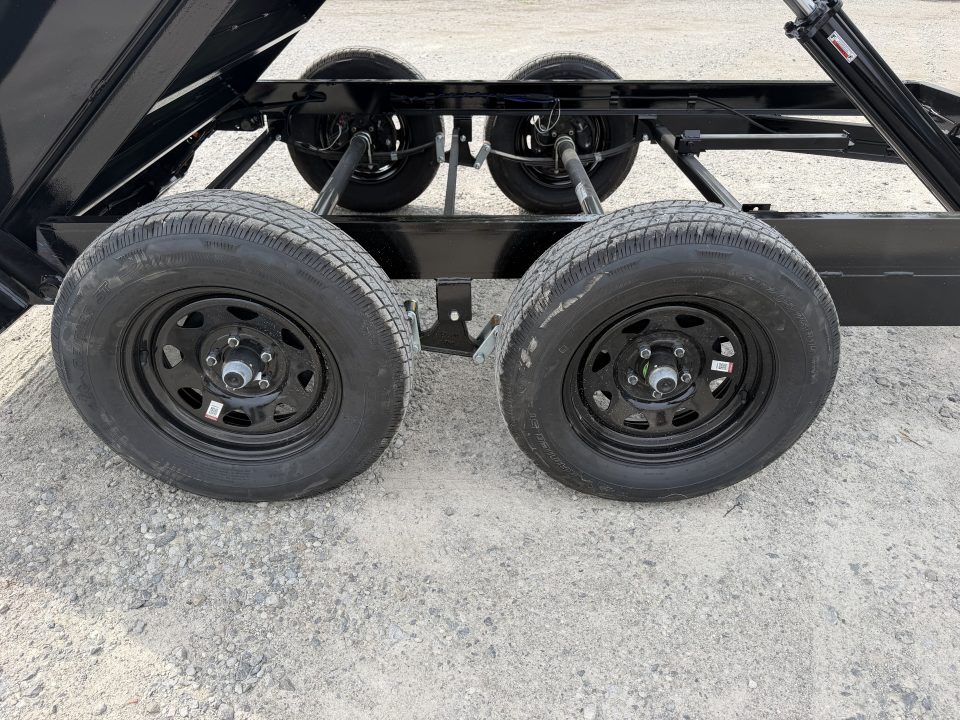 New 2027 H&H Trailers 62X10 Dump Trailer 7K GVWR