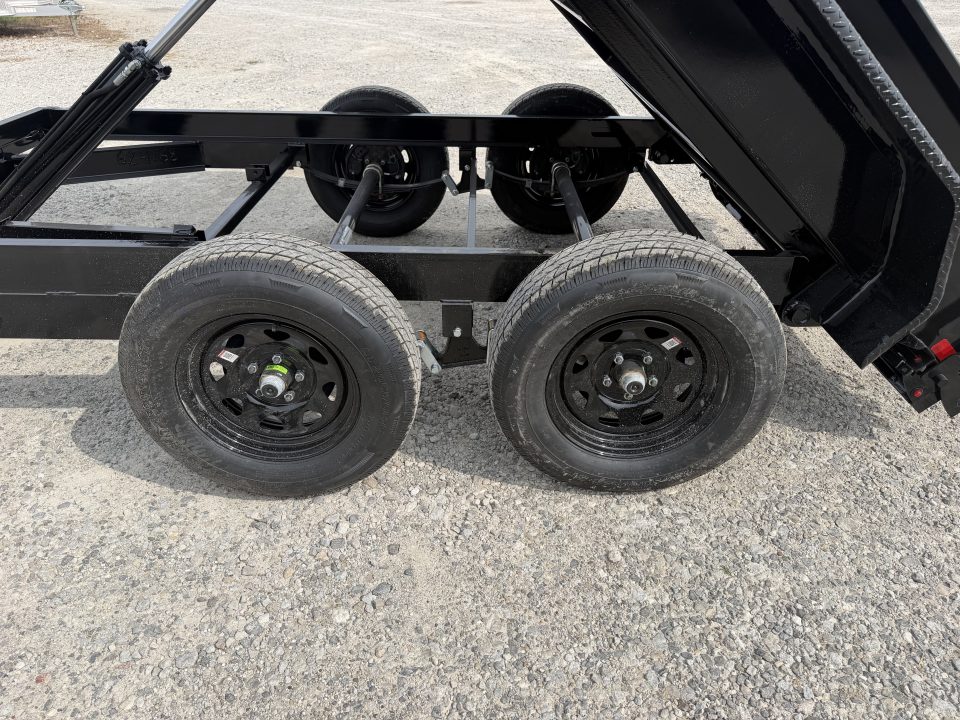 New 2027 H&H Trailers 62X10 Dump Trailer 7K GVWR