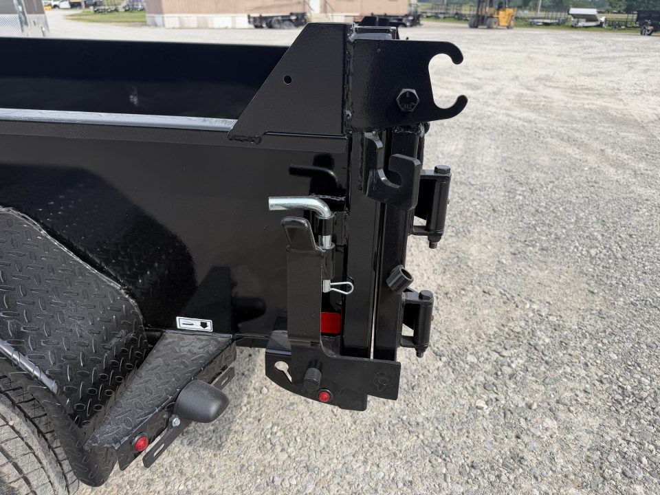 New 2027 H&H Trailers 62X10 Dump Trailer 7K GVWR
