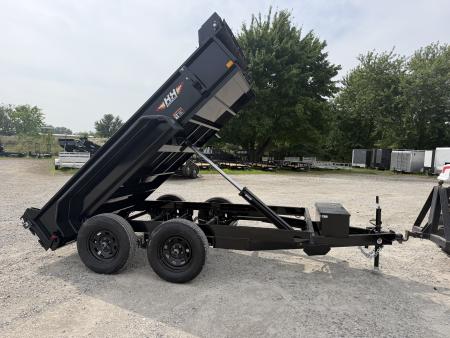 New 2027 H&H Trailers 62X10 Dump Trailer 7K GVWR