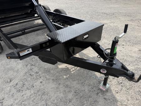 New 2027 H&H Trailers 62X10 Dump Trailer 7K GVWR