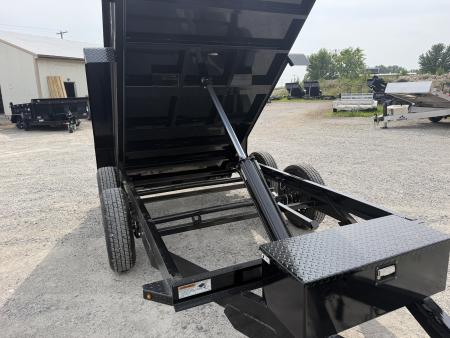 New 2027 H&H Trailers 62X10 Dump Trailer 7K GVWR