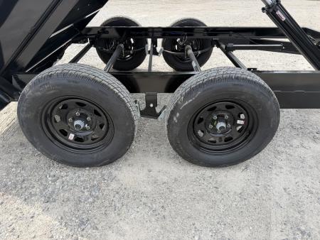New 2027 H&H Trailers 62X10 Dump Trailer 7K GVWR