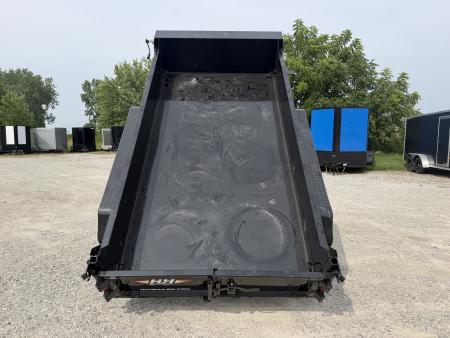 New 2027 H&H Trailers 62X10 Dump Trailer 7K GVWR