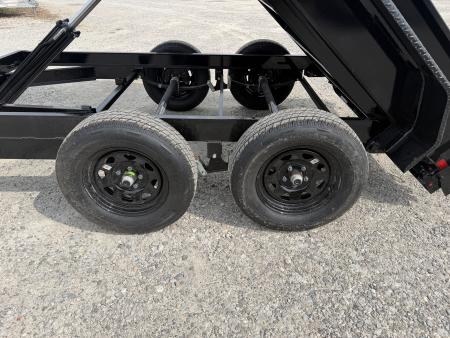 New 2027 H&H Trailers 62X10 Dump Trailer 7K GVWR