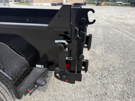 New 2027 H&H Trailers 62X10 Dump Trailer 7K GVWR
