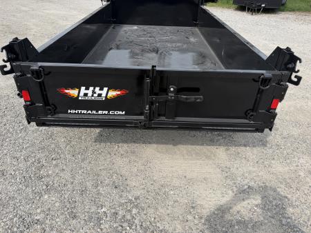 New 2027 H&H Trailers 62X10 Dump Trailer 7K GVWR