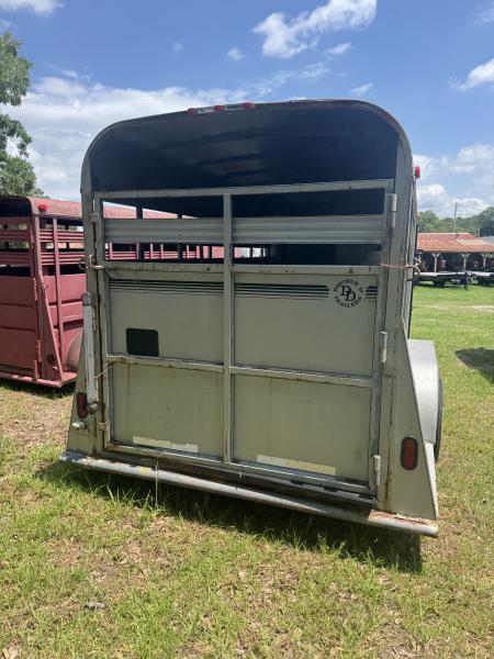 Consignment 2003 Double D DBLD7KLQ Horse Trailer