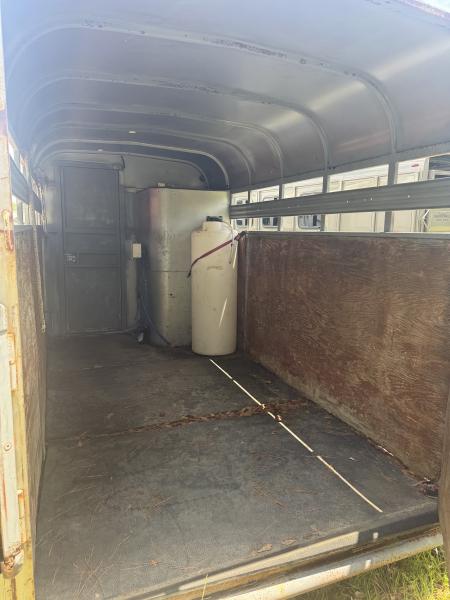 Consignment 2003 Double D DBLD7KLQ Horse Trailer