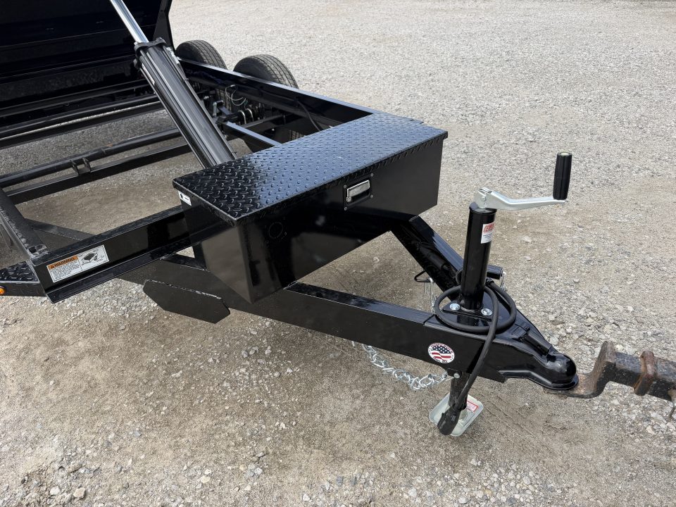 New 2026 H&H Trailers 62X10 Dump Trailer 7K GVWR