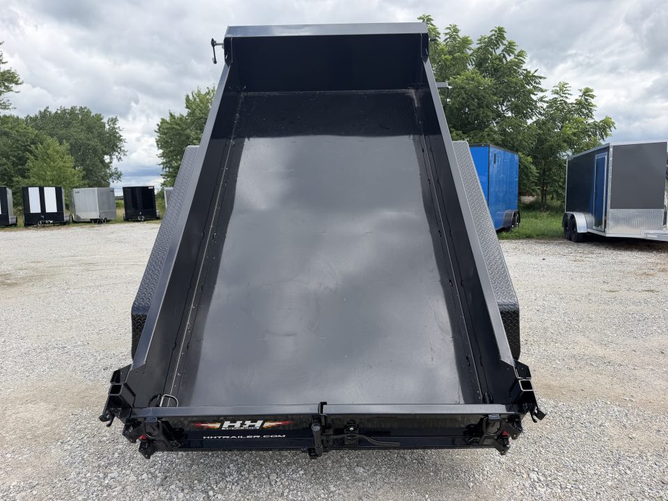 New 2026 H&H Trailers 62X10 Dump Trailer 7K GVWR