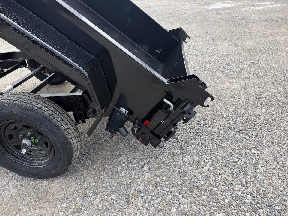 New 2026 H&H Trailers 62X10 Dump Trailer 7K GVWR