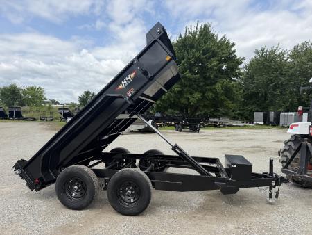 New 2026 H&H Trailers 62X10 Dump Trailer 7K GVWR