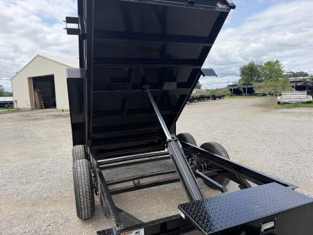 New 2026 H&H Trailers 62X10 Dump Trailer 7K GVWR