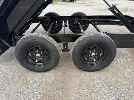 New 2026 H&H Trailers 62X10 Dump Trailer 7K GVWR