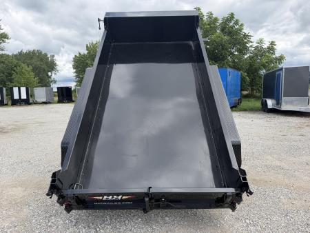 New 2026 H&H Trailers 62X10 Dump Trailer 7K GVWR