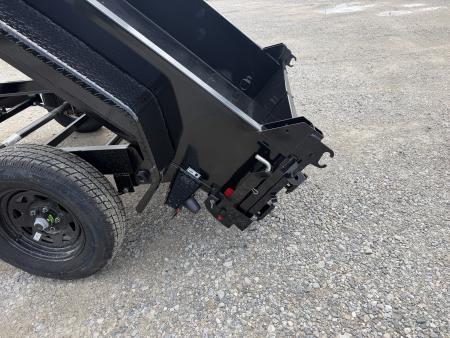 New 2026 H&H Trailers 62X10 Dump Trailer 7K GVWR
