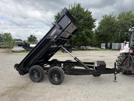 New 2026 H&H Trailers 62X10 Dump Trailer 7K GVWR