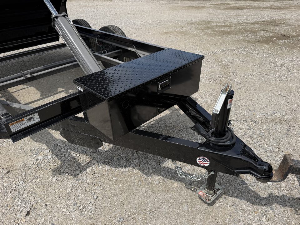 New 2026 H&H Trailers 62X10 Dump Trailer 7K GVWR