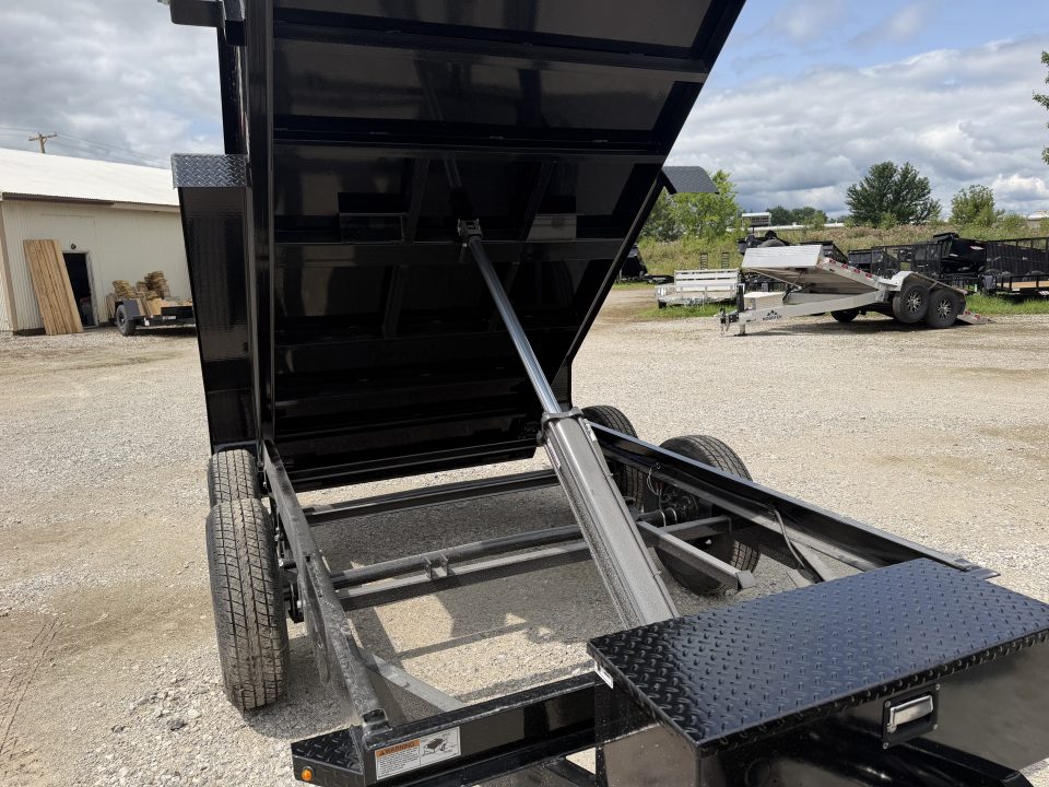 New 2026 H&H Trailers 62X10 Dump Trailer 7K GVWR