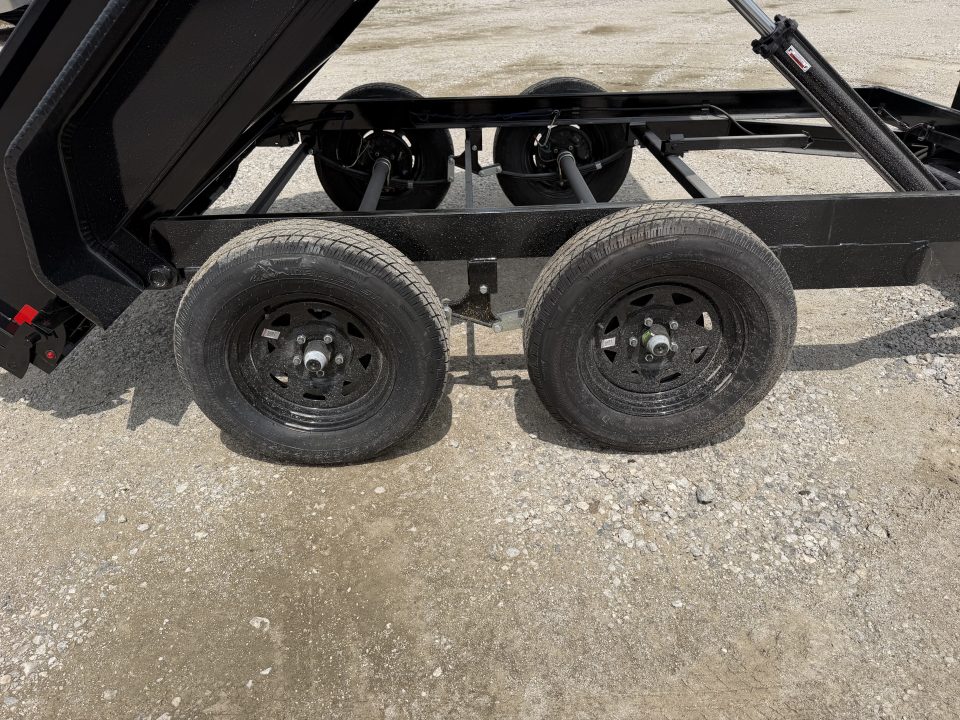New 2026 H&H Trailers 62X10 Dump Trailer 7K GVWR
