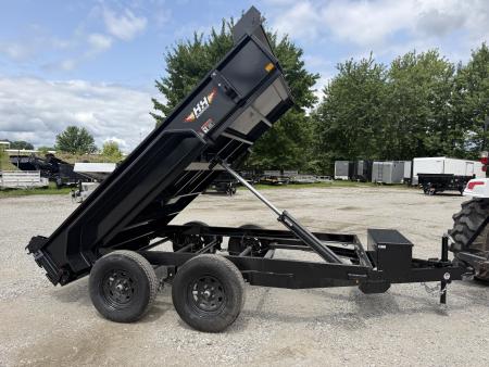 New 2026 H&H Trailers 62X10 Dump Trailer 7K GVWR