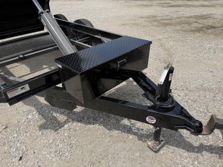 New 2026 H&H Trailers 62X10 Dump Trailer 7K GVWR