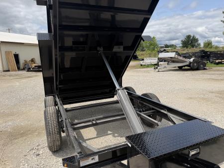 New 2026 H&H Trailers 62X10 Dump Trailer 7K GVWR