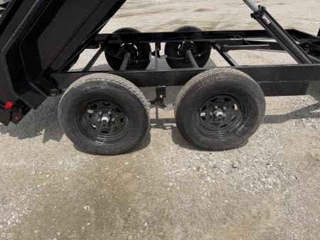 New 2026 H&H Trailers 62X10 Dump Trailer 7K GVWR