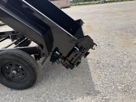 New 2026 H&H Trailers 62X10 Dump Trailer 7K GVWR