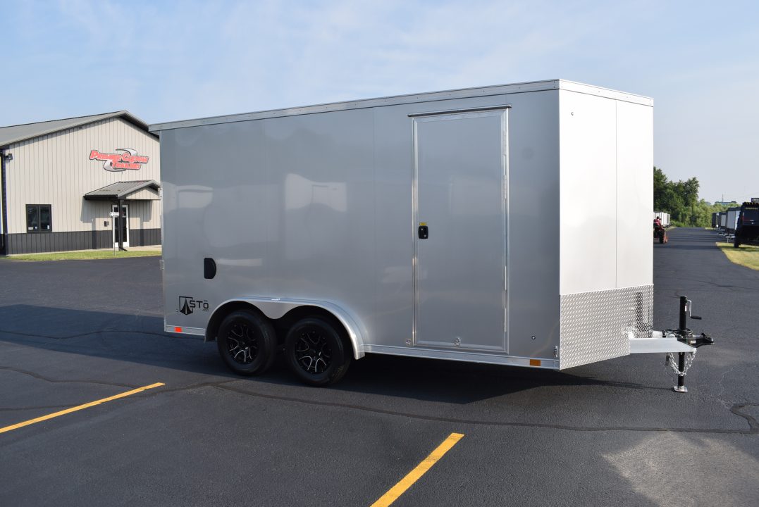 New ATC 7.5x14 STO 400 ALUMINUM CARGO TRAILER