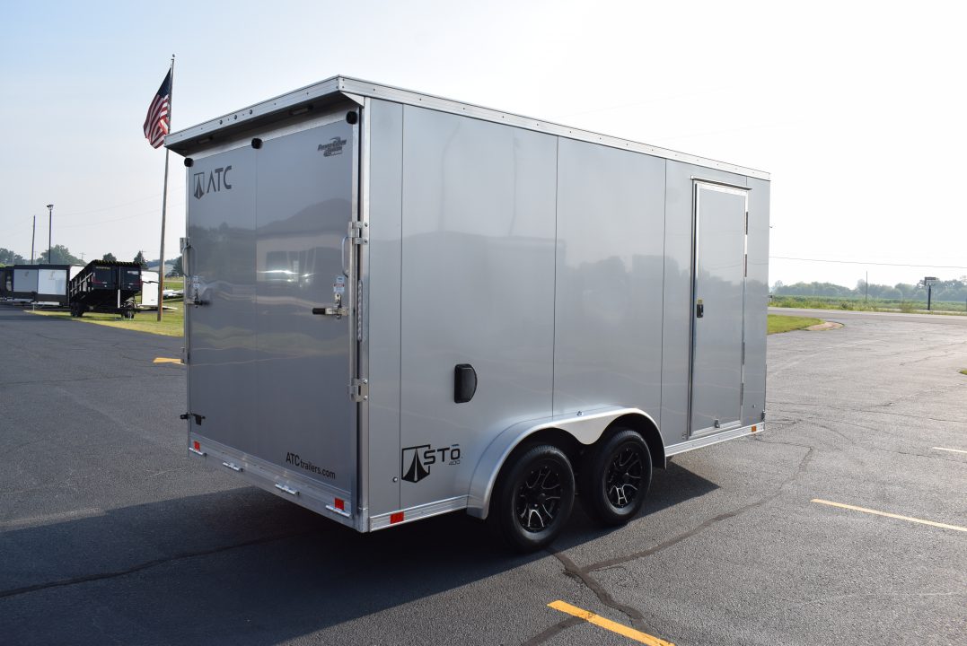 New ATC 7.5x14 STO 400 ALUMINUM CARGO TRAILER